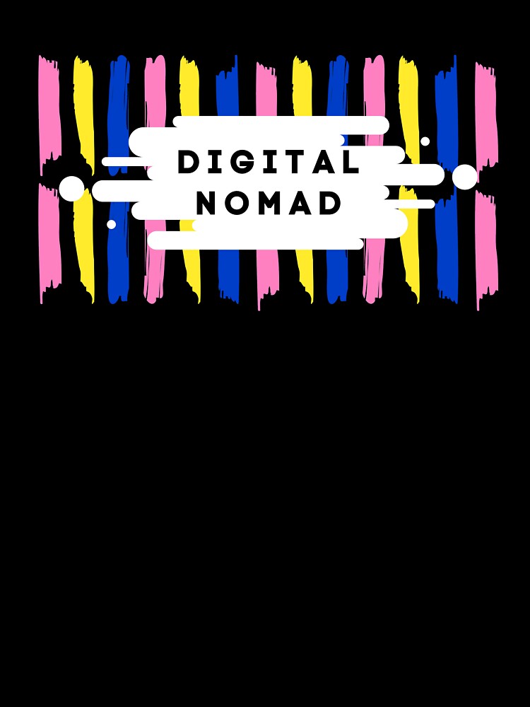 Digital Nomad colorful by luisraultg