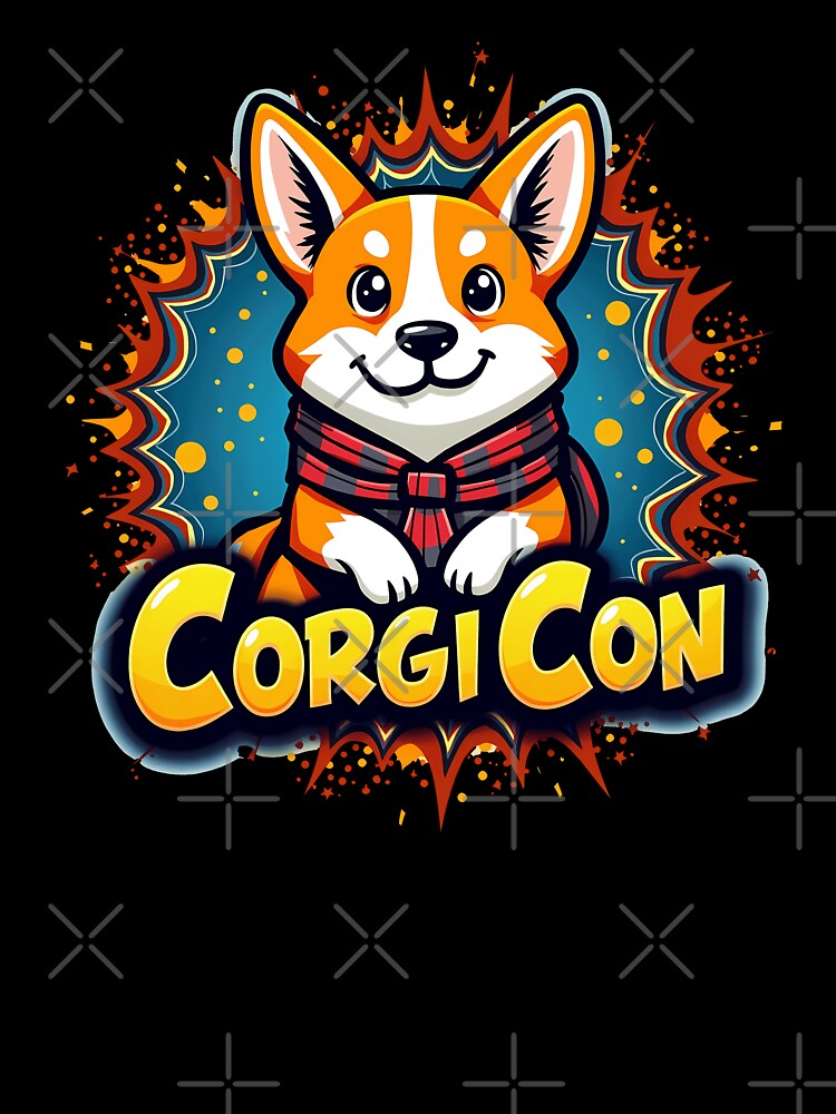 Corgi Con by zoughlal