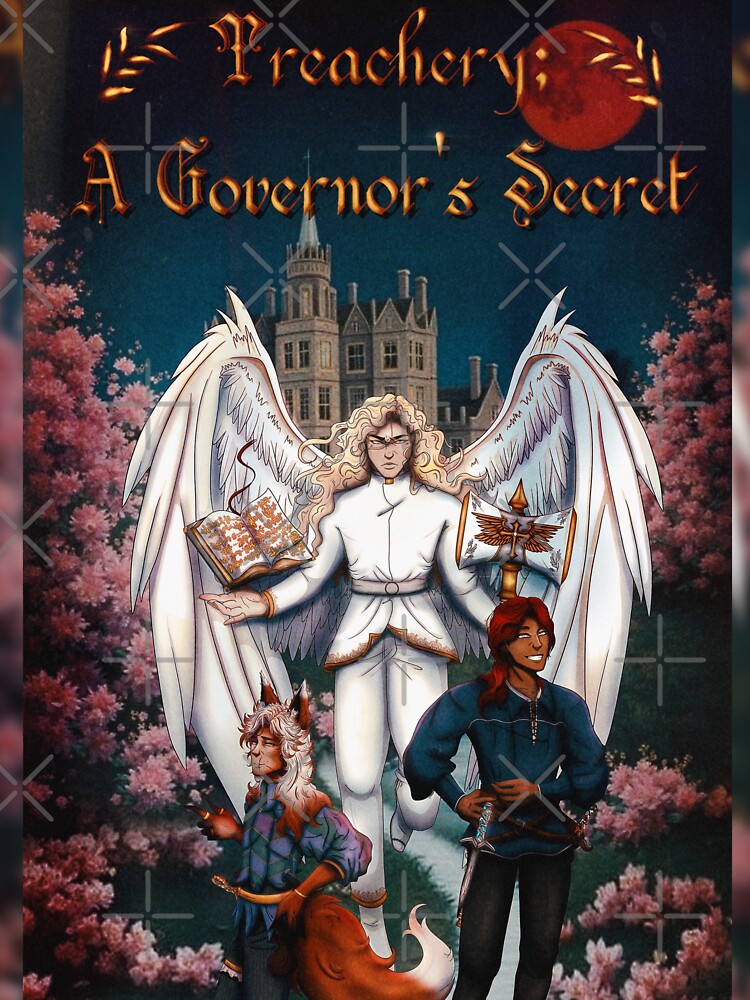 Arc 1 Poster by The Wayward Inquisition