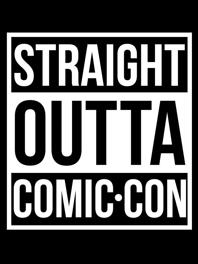Straight Outta Comic-Con by sos810