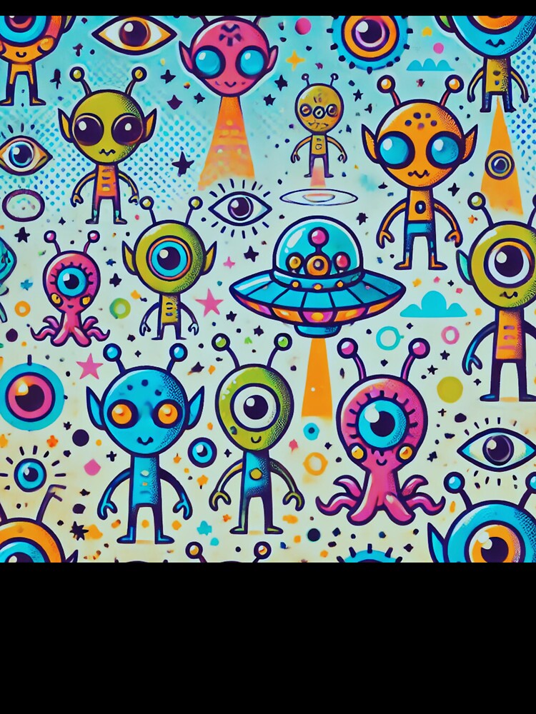 space pattern by TEEJAMBOREE