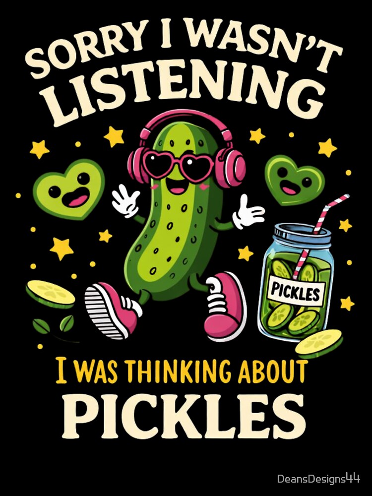Funny Pickle Lover Pickle Obsessed by DeansDesigns44
