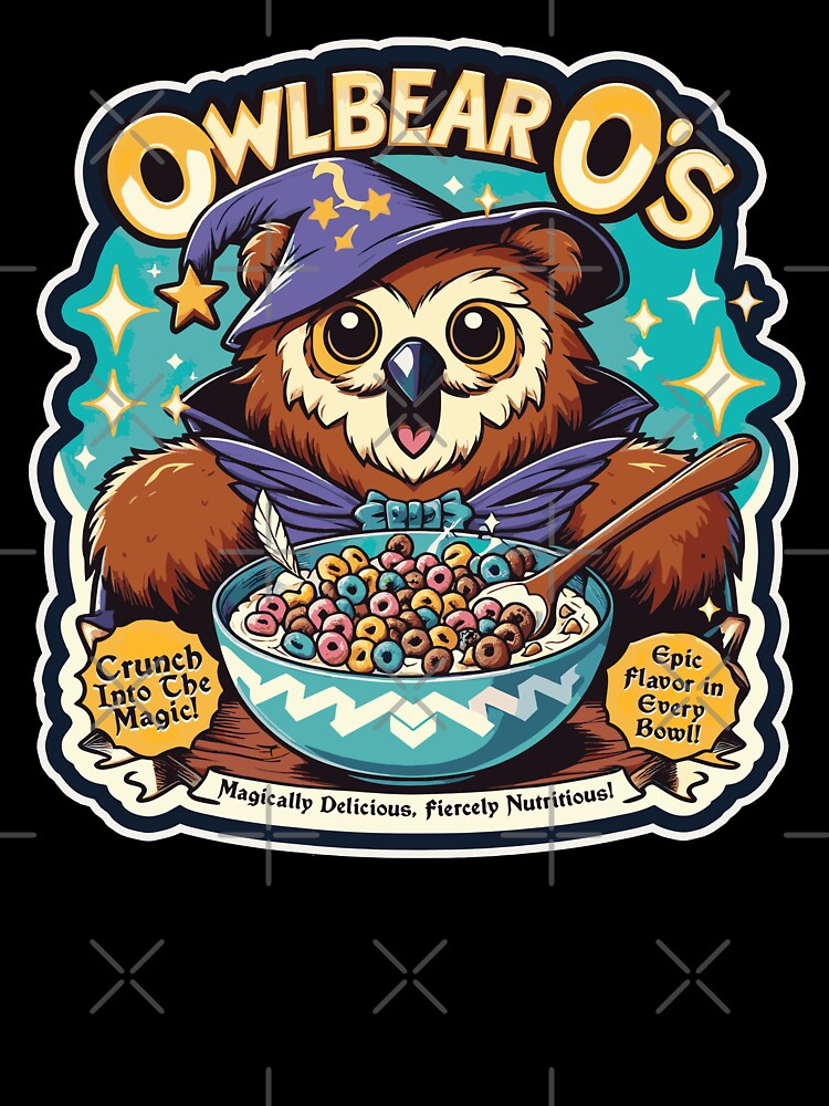 Owlbear O's by Nerd Out!