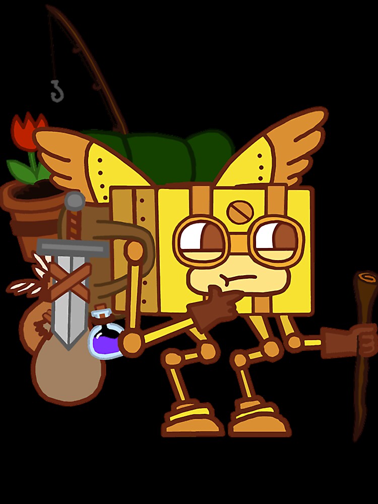 DND Cute Modron by EleaseMaltais