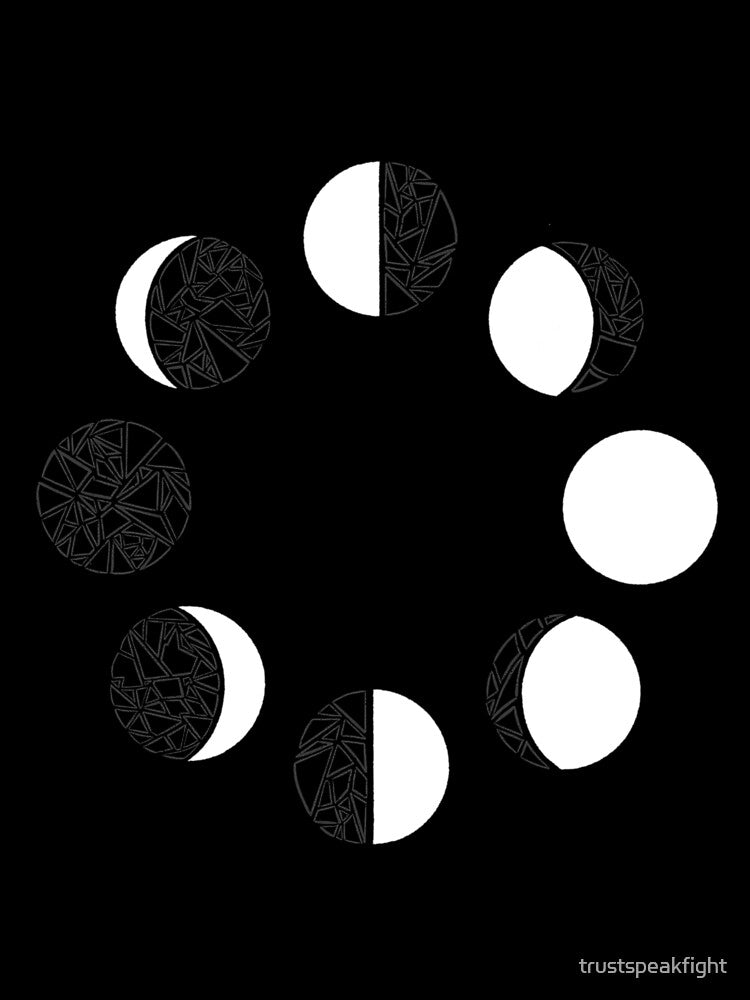 Moon Phase (transparent) by trustspeakfight