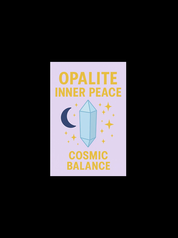 ? Opalite Inner Peace – Spiritual Calm & Mindful Energy Design by LoaiArt