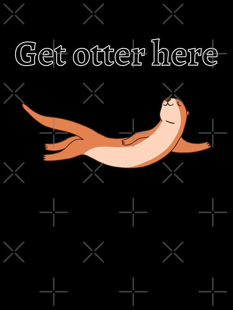 Get Otter Here by DearSunny