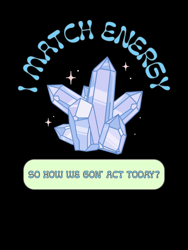 I Match Energy Crystal Cluster by JPsTeees