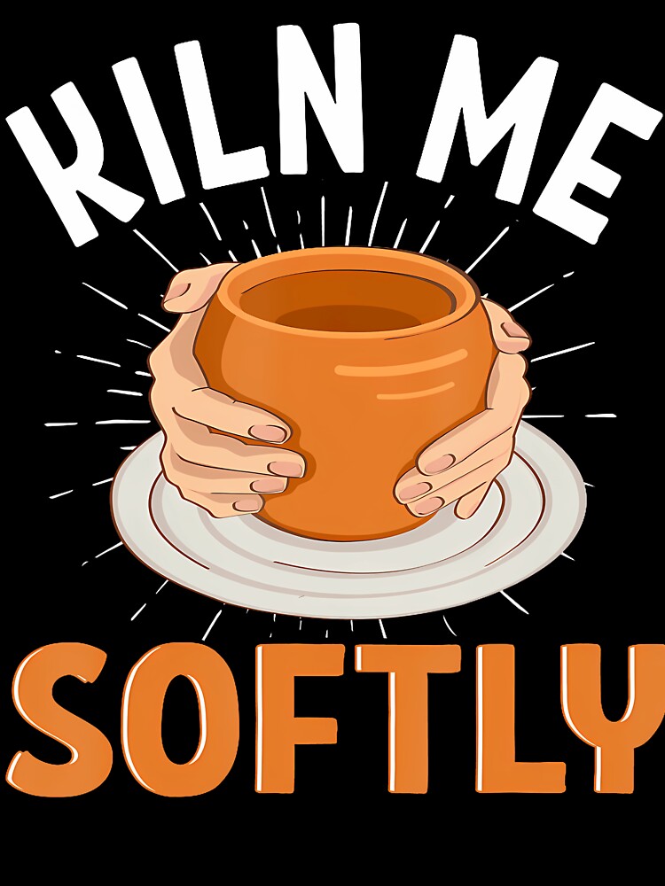 Kiln Me Softly Ceramics Pottery Sculpture Glazing Clay by TaraLiliana