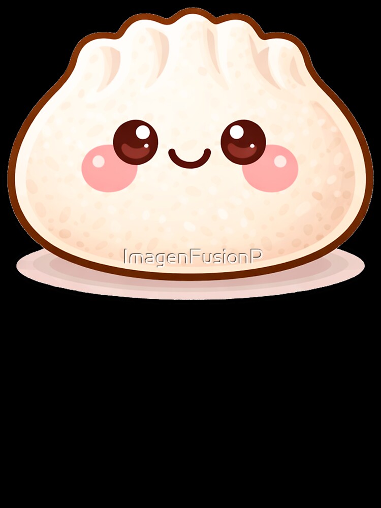 Cute Food Club Dumpling Kawaii Food by ImagenFusionP
