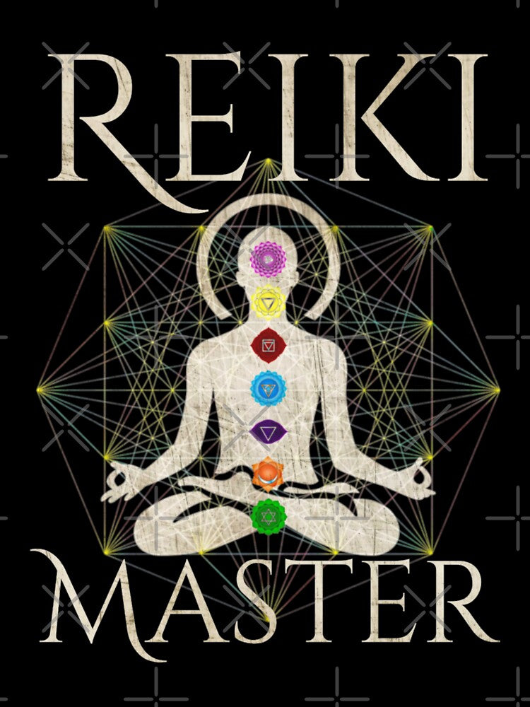 Reiki Master 7 Healing Chakras, Healing Hands Reiki by SereneSouls