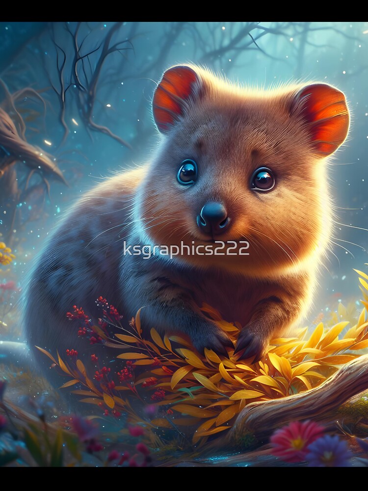 Quokka Art #15 | Quokka Lovers by ksgraphics222