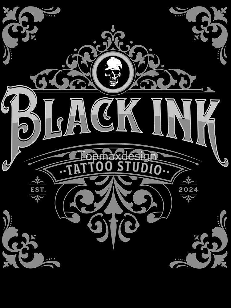 Art Black Ink Tattoo Studio by Topmaxdesign