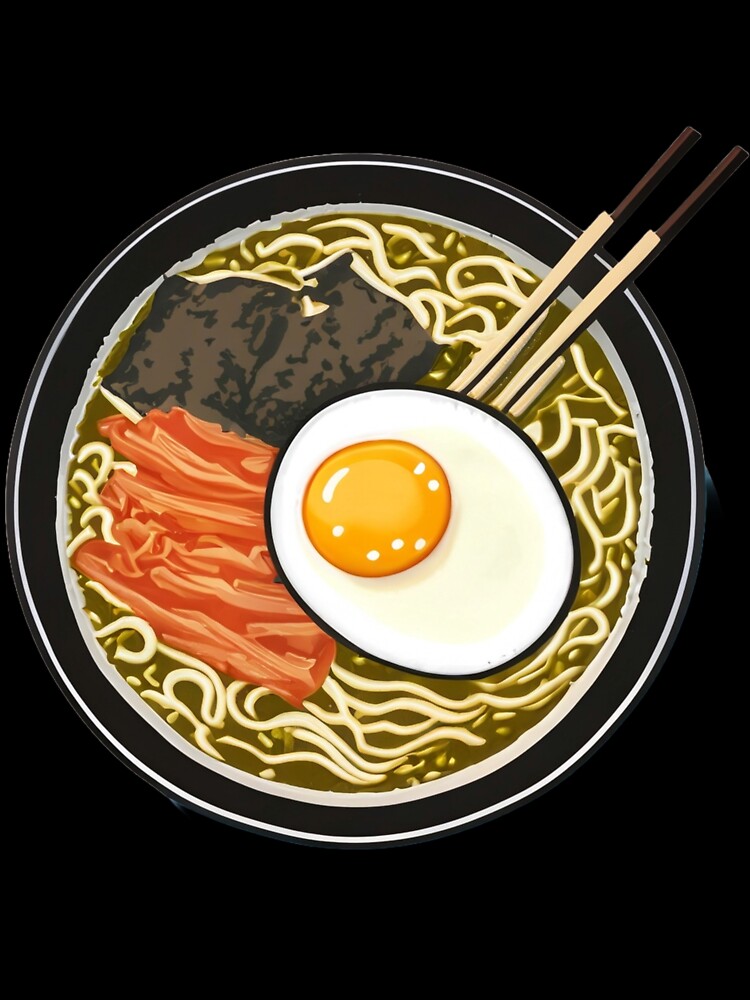 Warm Bowl of Ramen by sarabye