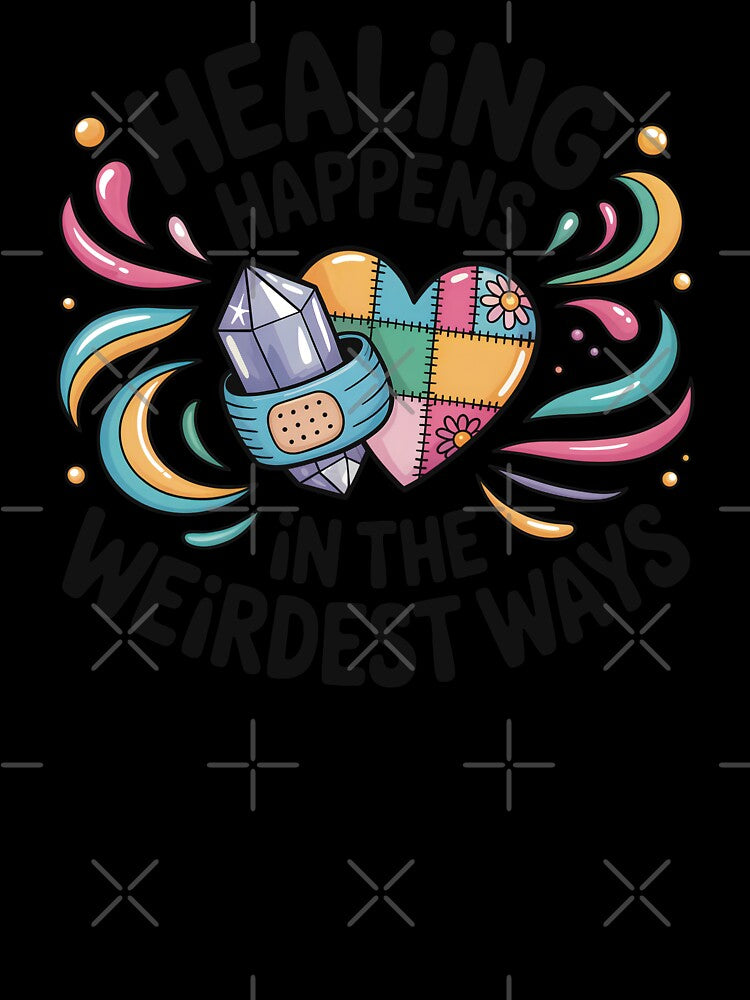 Healing Happens In The Weirdest Ways by CrypticHMystic