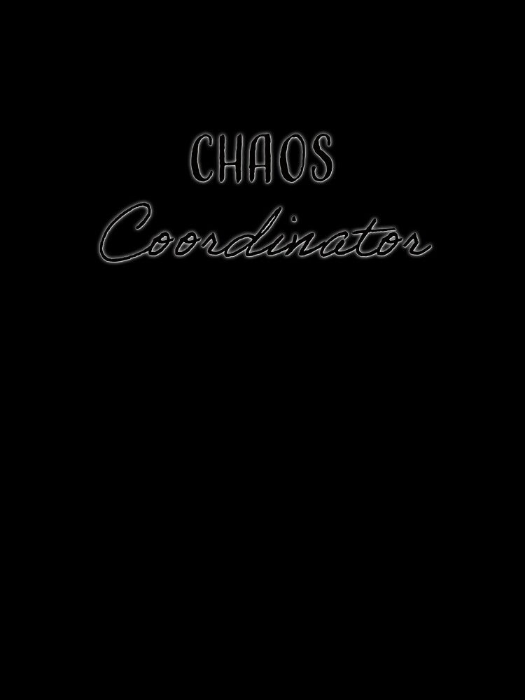 Chaos Coordinator by platinumknuckle
