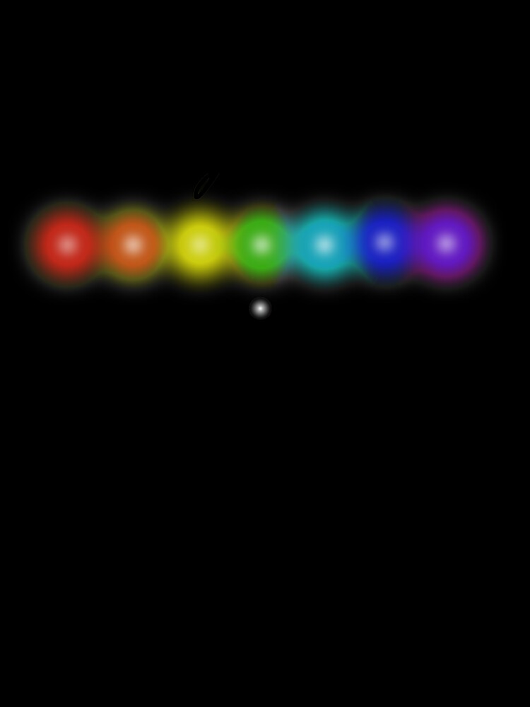 Stay Lit Chakra Shine Chakras 7 Colors Reiki Rainbow by ChakraShine