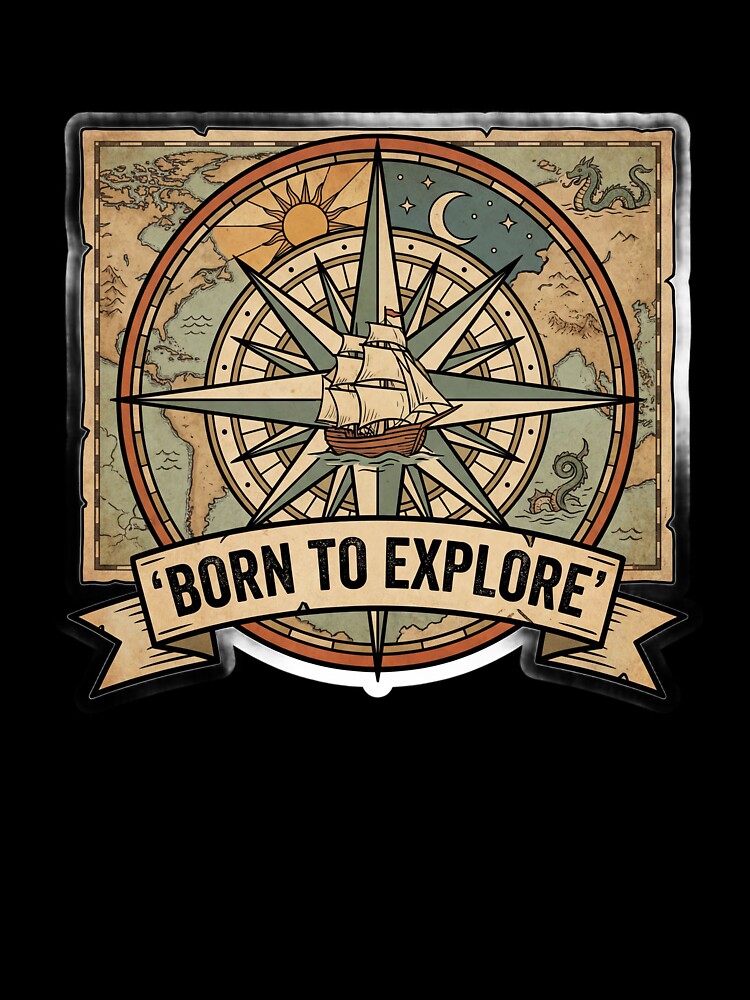 BORN TO EXPLORE by hunteroflions