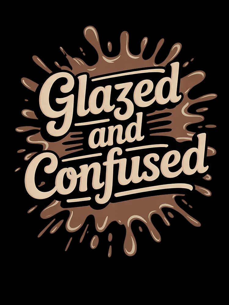 Stoneware Sculptor Kiln Potter Clay Artist Glazed & Confused by InspiredFoul