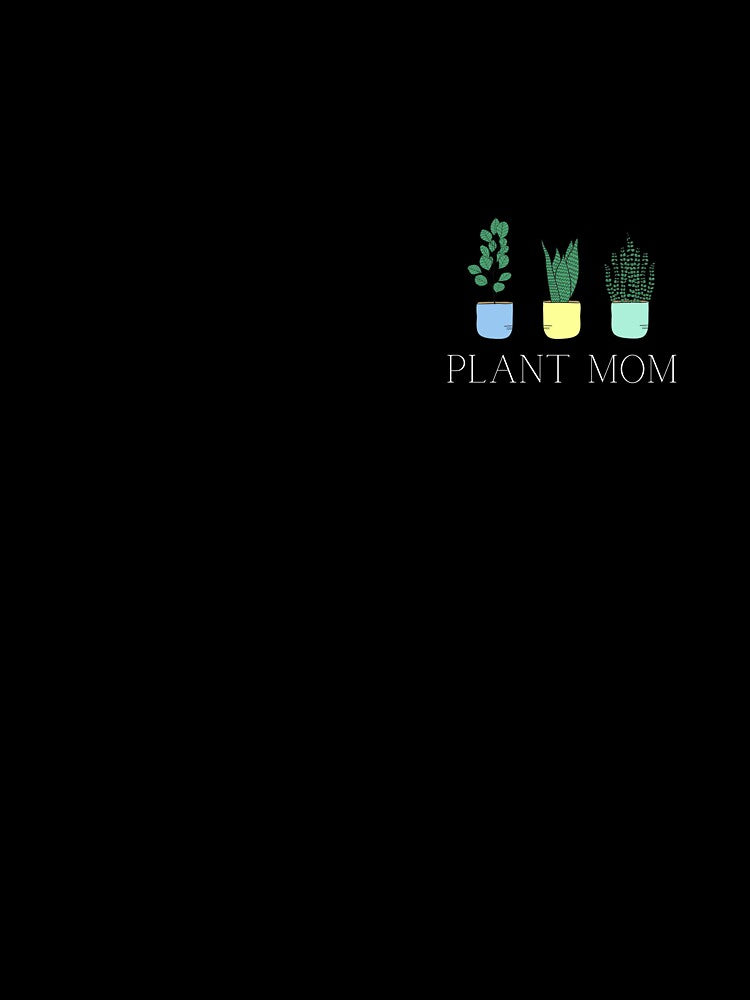 Plant Mom - Pot Plant Graphic Cute by AltMillennial