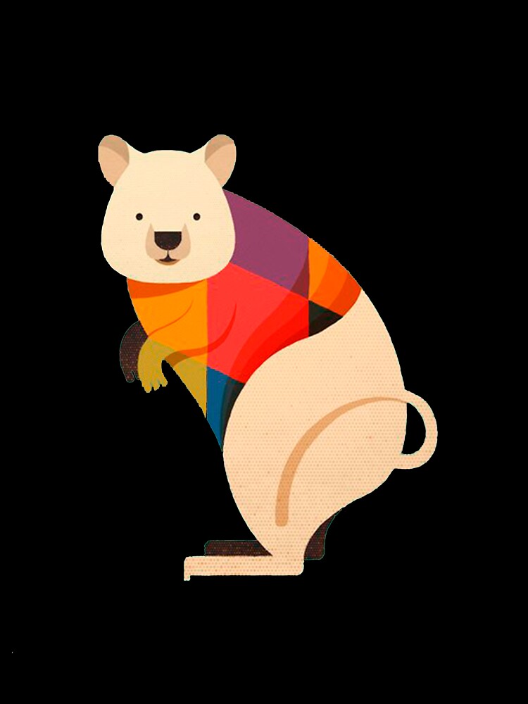 Cute quokka by StyleHubDesign