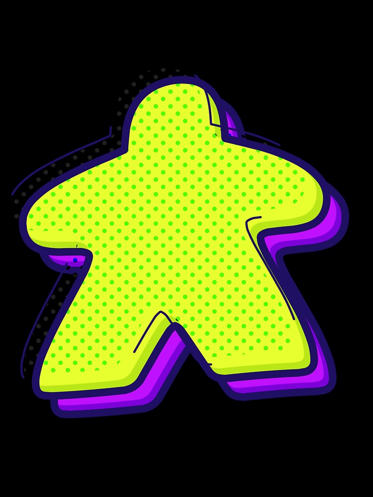 Board Game Geek Meeple Gift by BeamGeeks