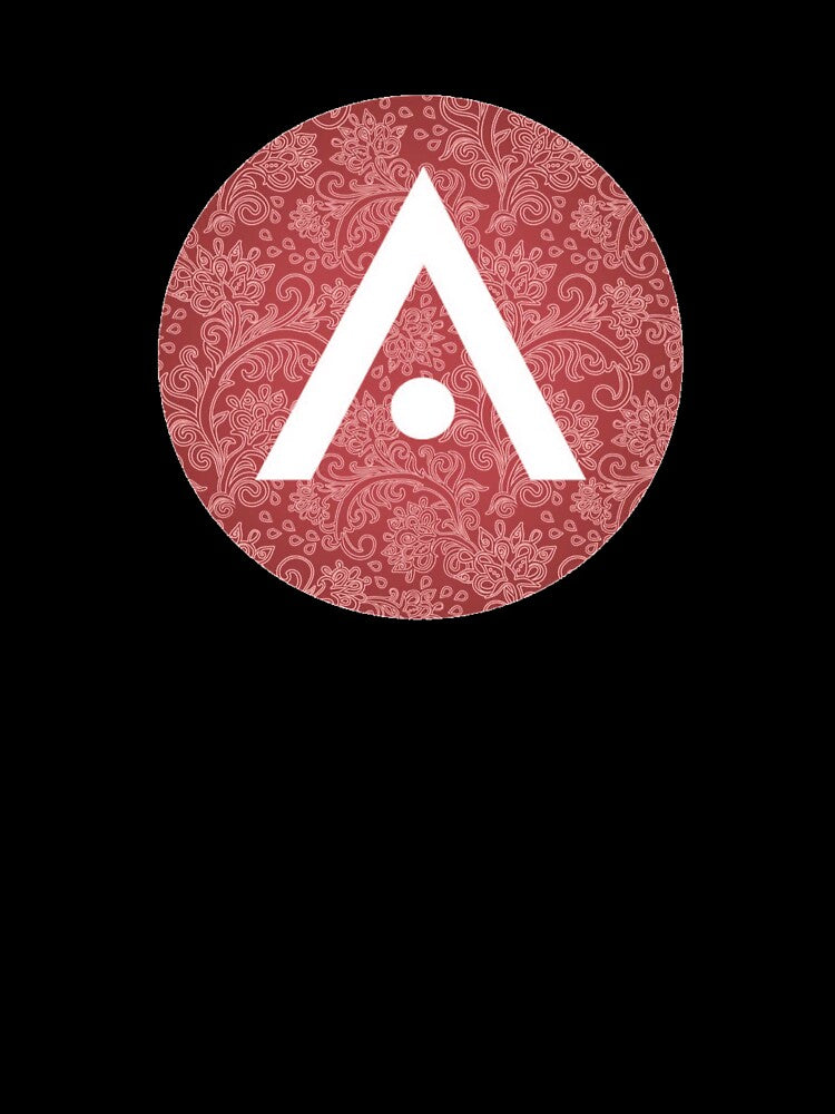 Red Bandana Aveda Logo by Dalaura