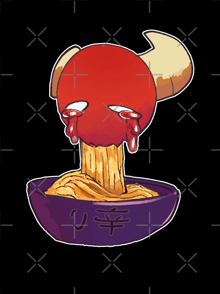 Spicy Ramen Devil by JuicySchinken