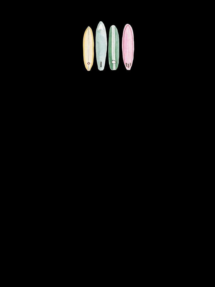 Aesthetic Pastel Surfboards by lawtrott