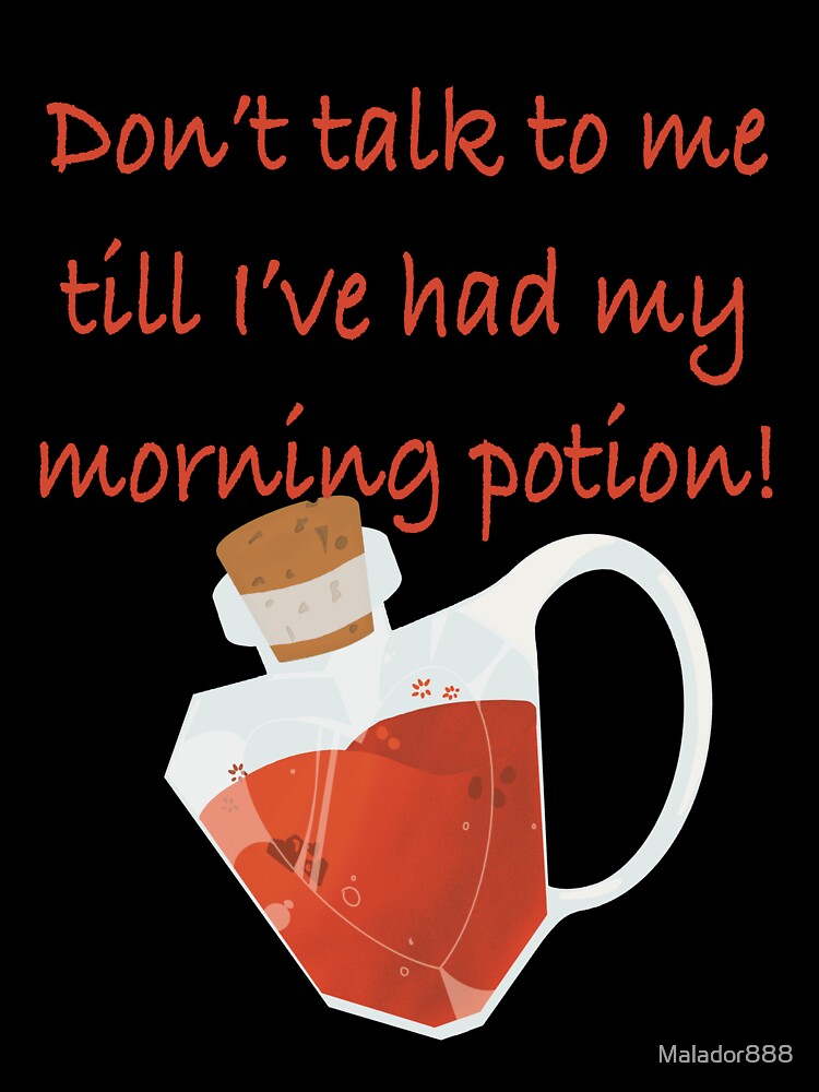 Morning Health Potion by Malador888