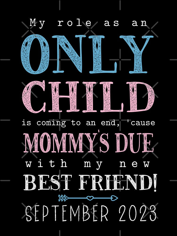 Promoted To Kids Only Child Expiring September 2023 by Merchking1