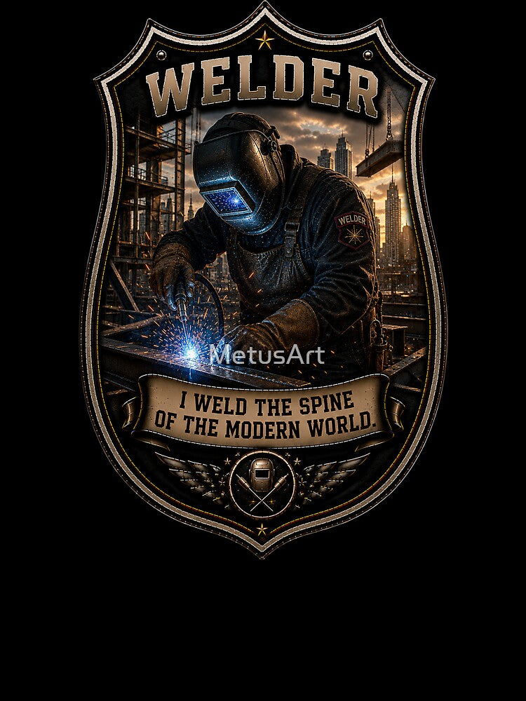 SuperDad - Welder by MetusArt