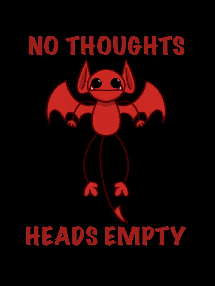 Imp: No Thoughts, Head Empty by ArtsyAndo