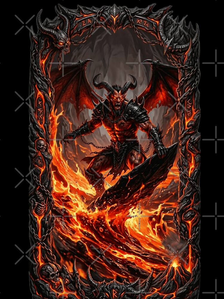 Satan Surfing by The King's general goods