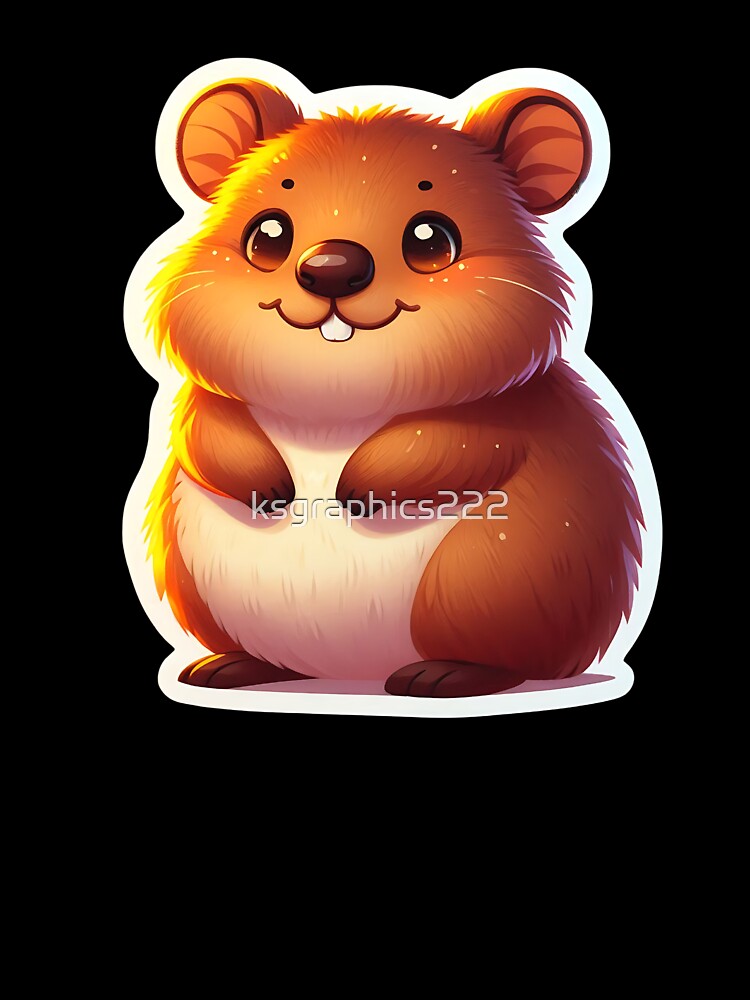 Quokka Art #39 | Quokka Lovers by ksgraphics222