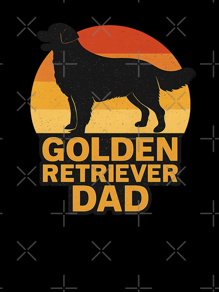 Golden Retriever Dad by TONSNAP