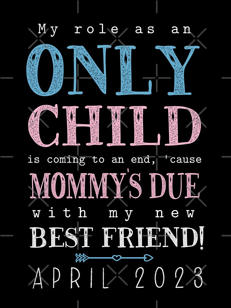 Promoted To Kids Only Child Expiring April 2023 by Merchking1