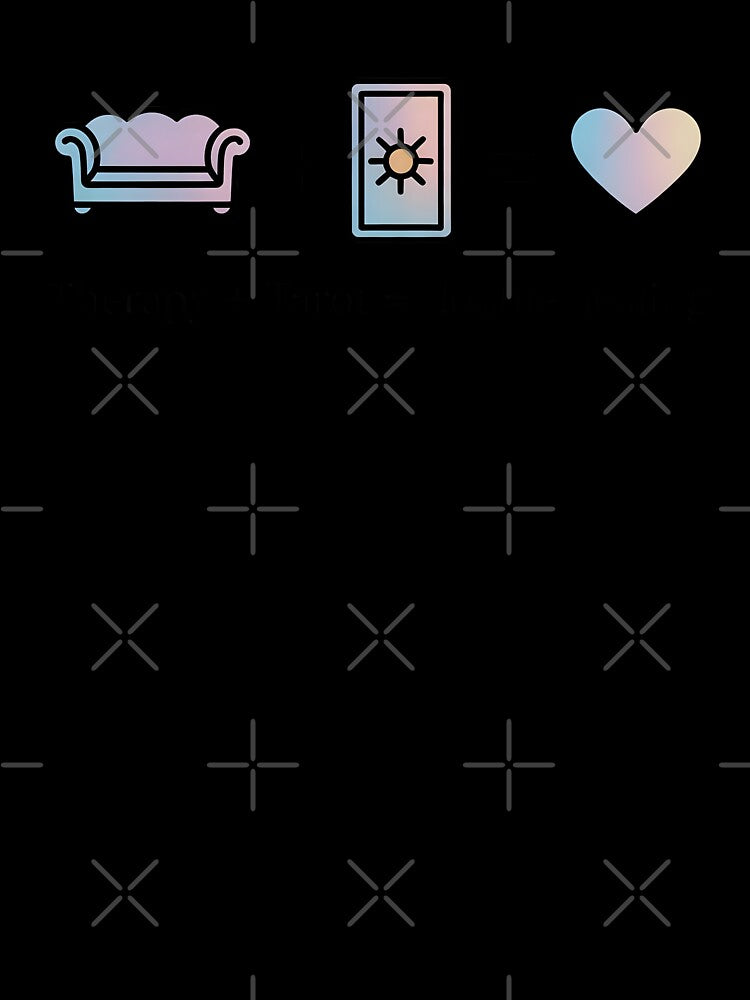 Therapy + Tarot = Double Healing by CrypticHMystic