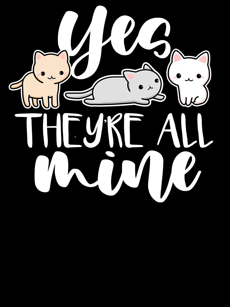Cat Mom: Yes, They're All Mine by AutonomousN