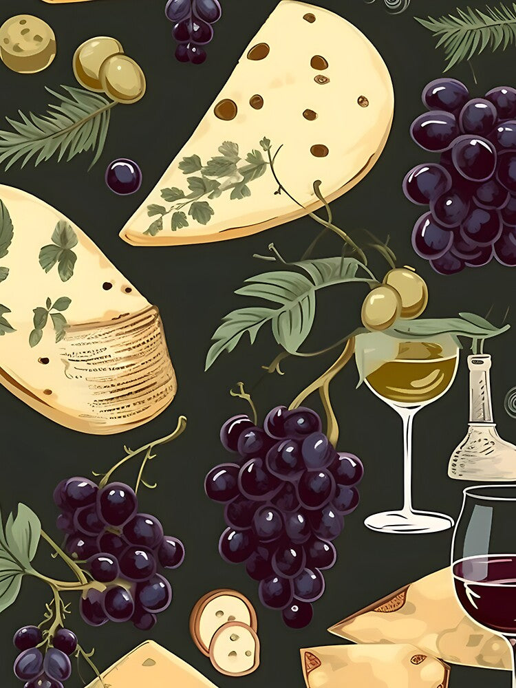 Wine and Cheese 1 by FantasyRealmOP