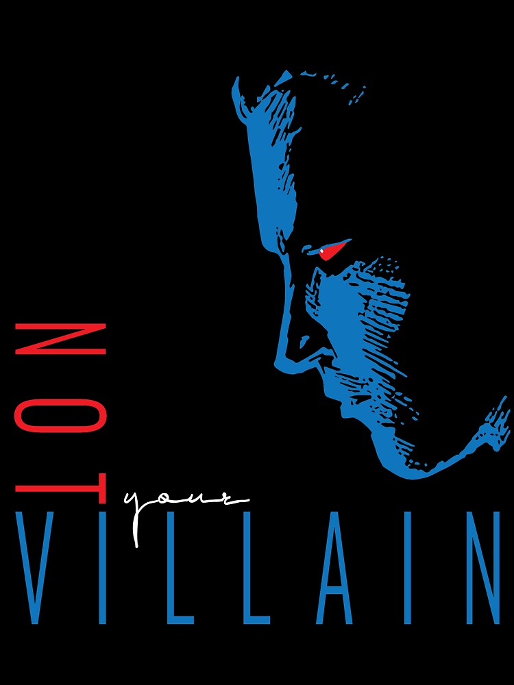 Not Your Villain 2 by DarthCobay