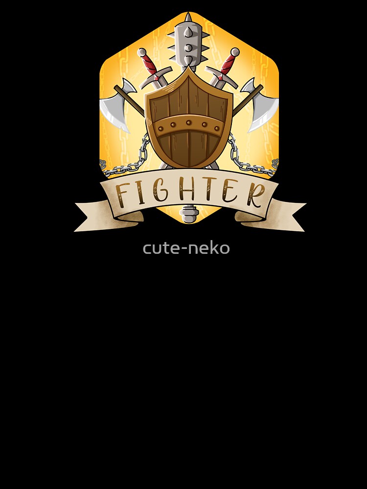 Fighter by boociforme