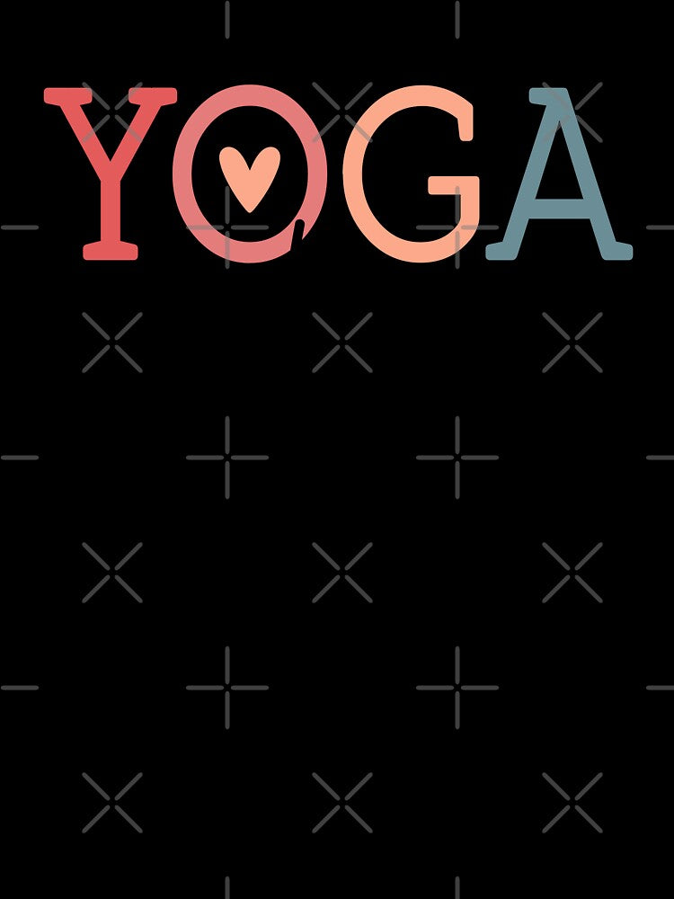 Yoga is my happy hour by Blissvortexshop