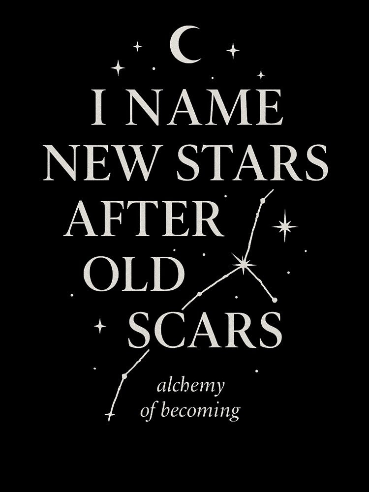 I Name New Stars After Old Scars- Simple by Mouraludia