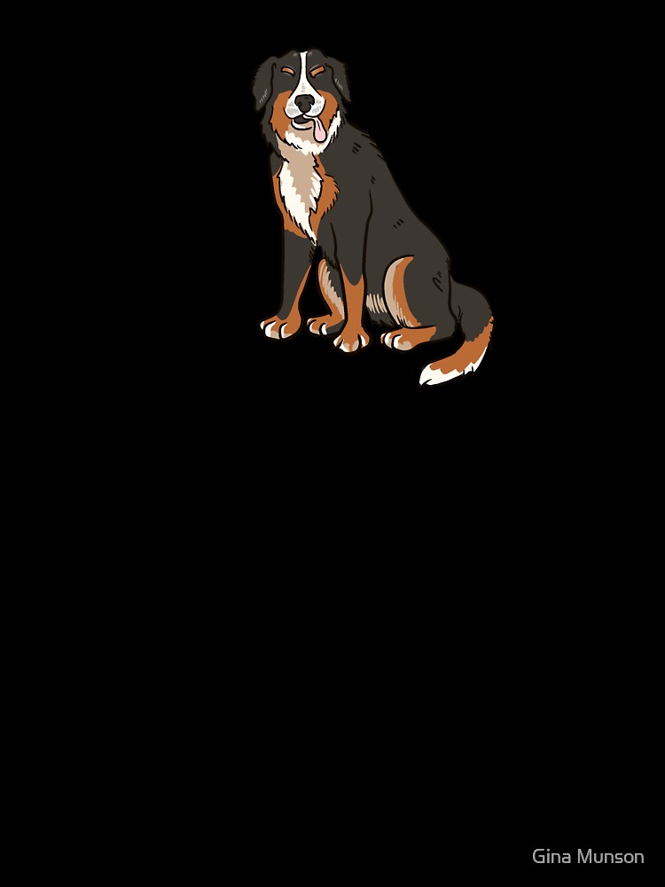Bernese Mountain Dog by Gina Munson