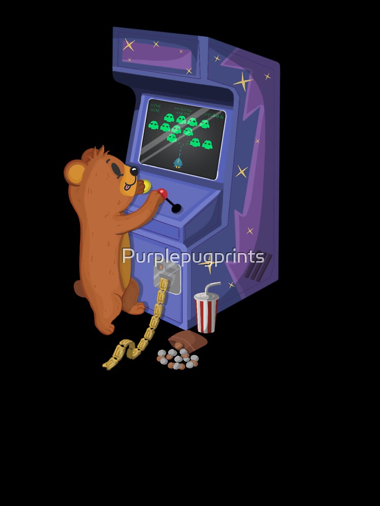 Arcade by Purplepugprints