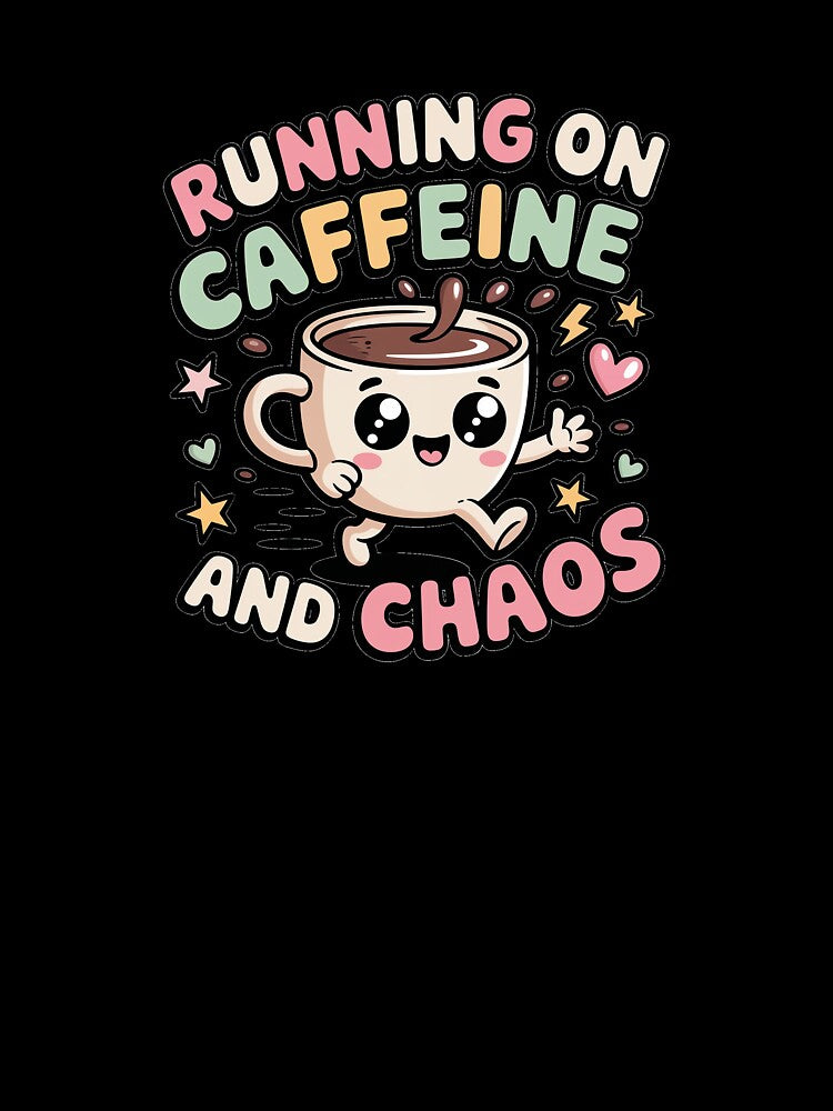 Running on Caffeine and Chaos by marshmelephant