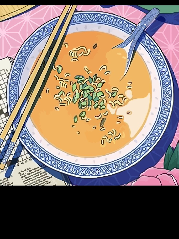 Spicy Ramen with Green Garnish by shndise