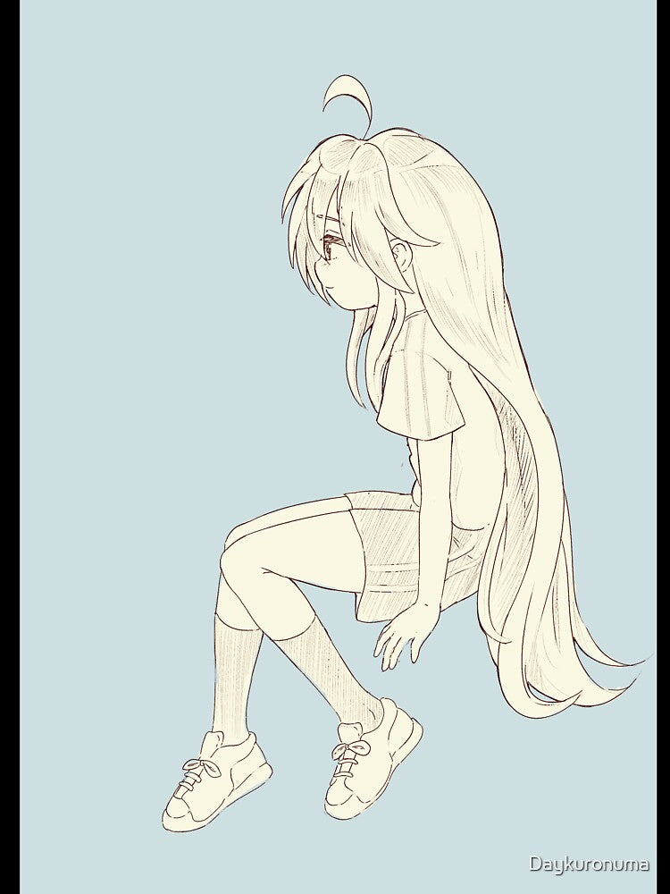 otaku girl by Daykuronuma