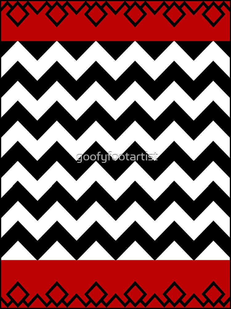 Chevron Lodge 2 by goofyfootartist